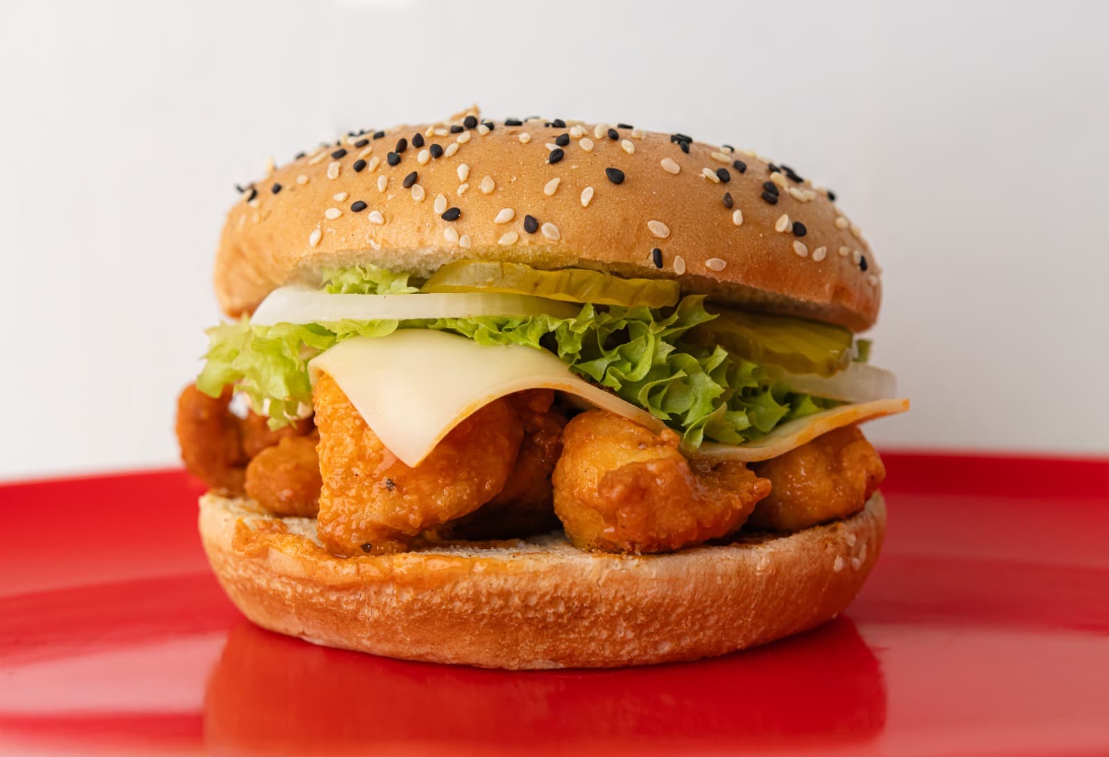 Boneless Burger Sin Papas