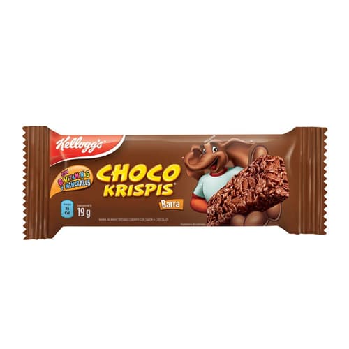 Barra de Cereal Choco Krispis Unidad