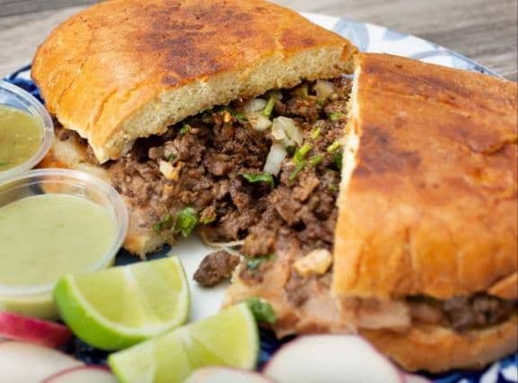 Medio Lonche Combinado