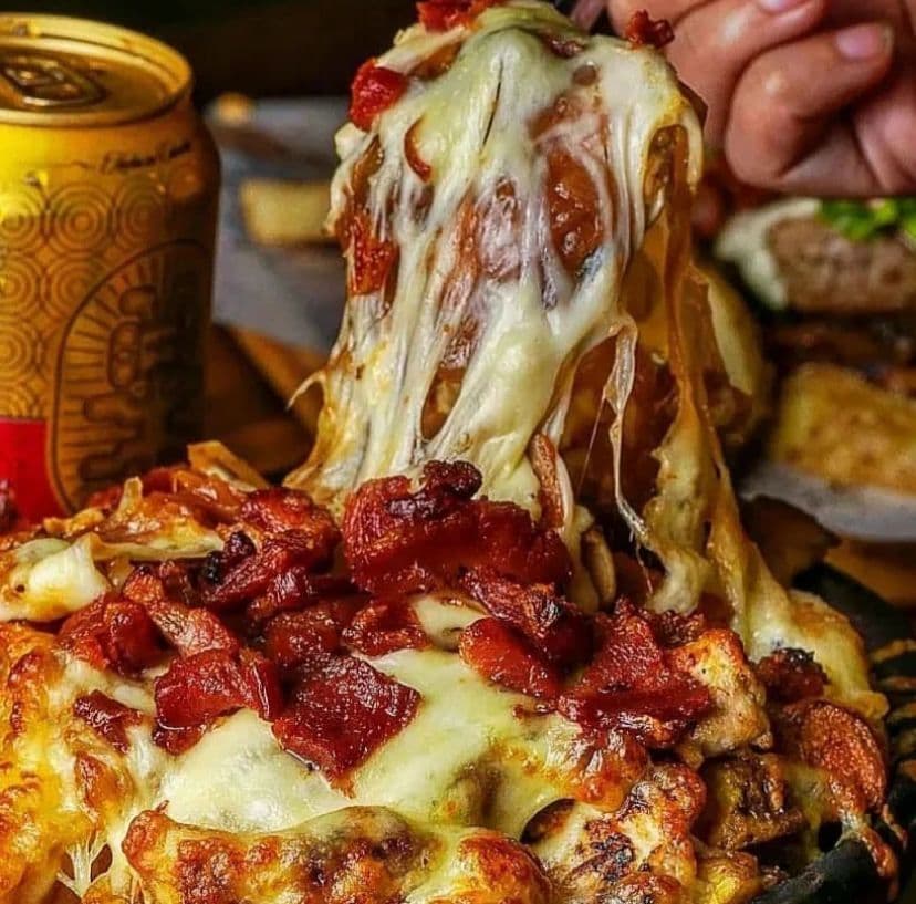 Salchimonkeys Gratinada