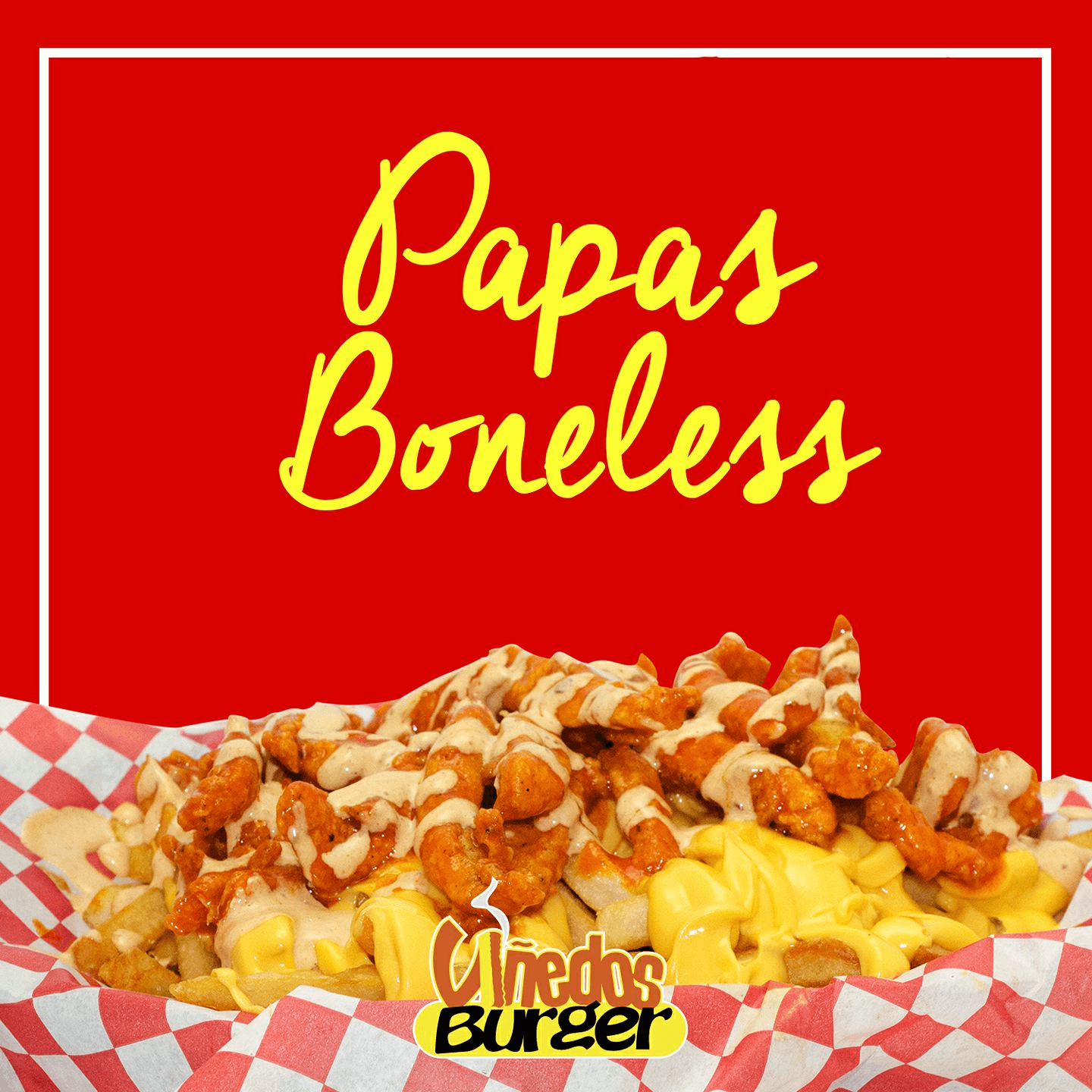 Papas Boneless