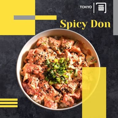 Spicy Tuna Don