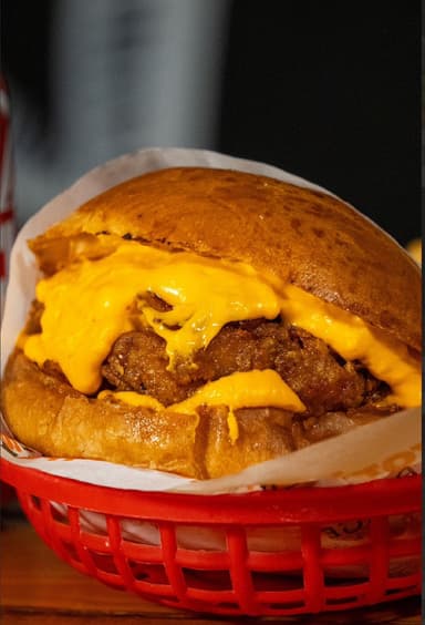 Hamburguesa Krunchy Burger