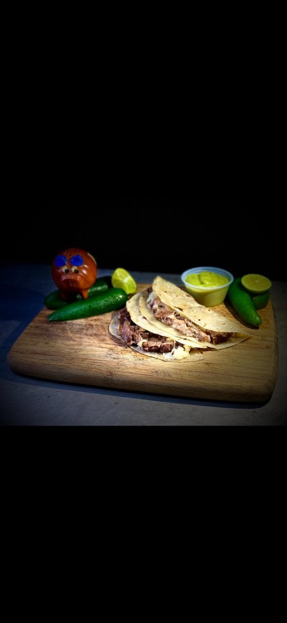 Gringa de Bistec Asada