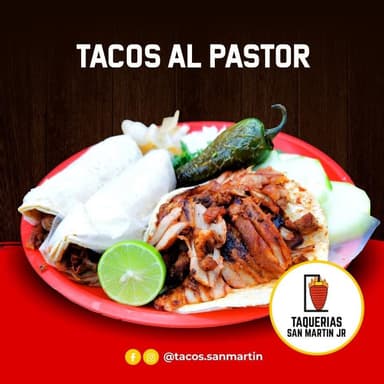 Taco con queso