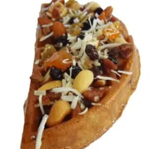 Waffle Frutos Secos