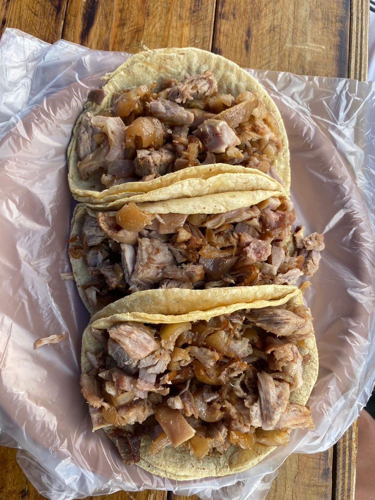 Orden de Tacos de Maciza