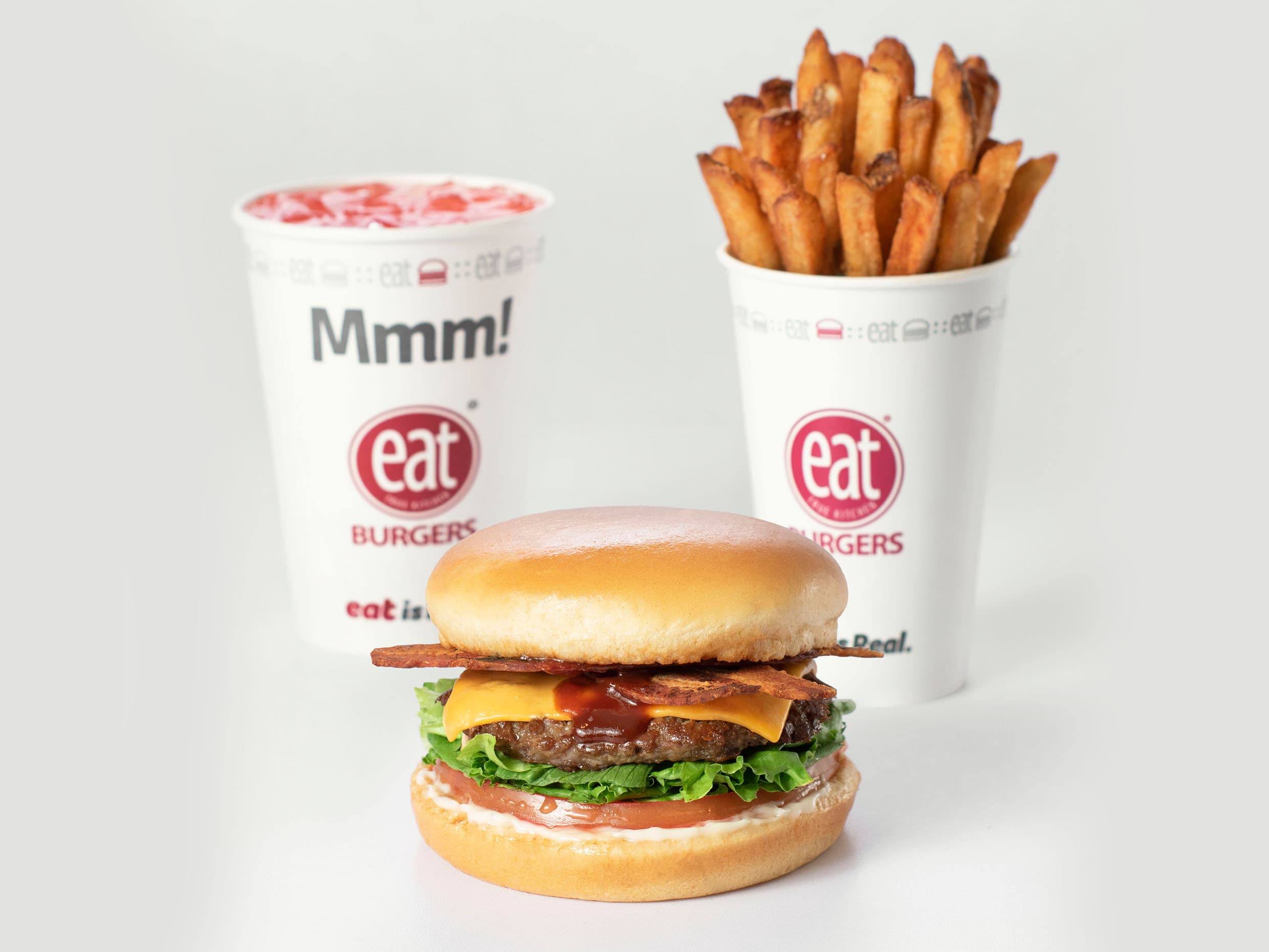 Smoky Bacon Burger Original