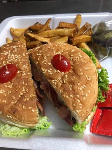 Hamburguesa Anteros