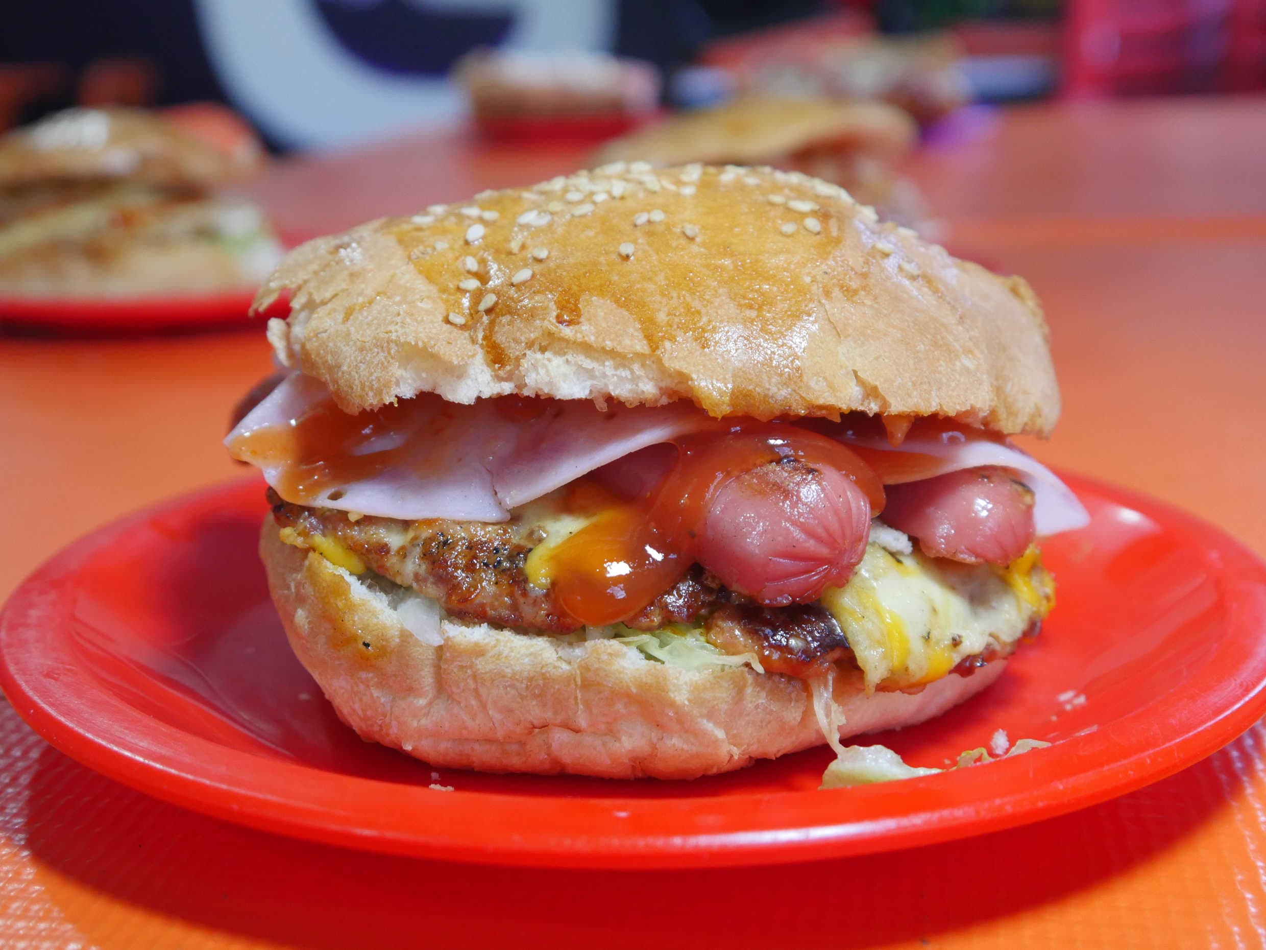 Hamburguesa Asadero