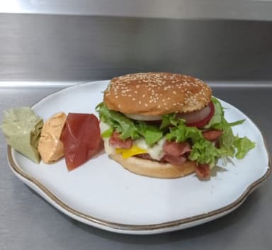 Hamburguesa Doble
