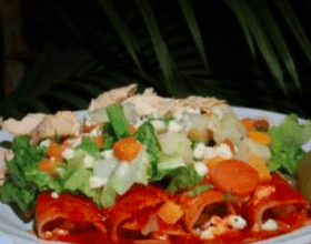 Enchiladas Mineras Rojas