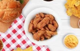 16 Piezas con Refresco 2 L