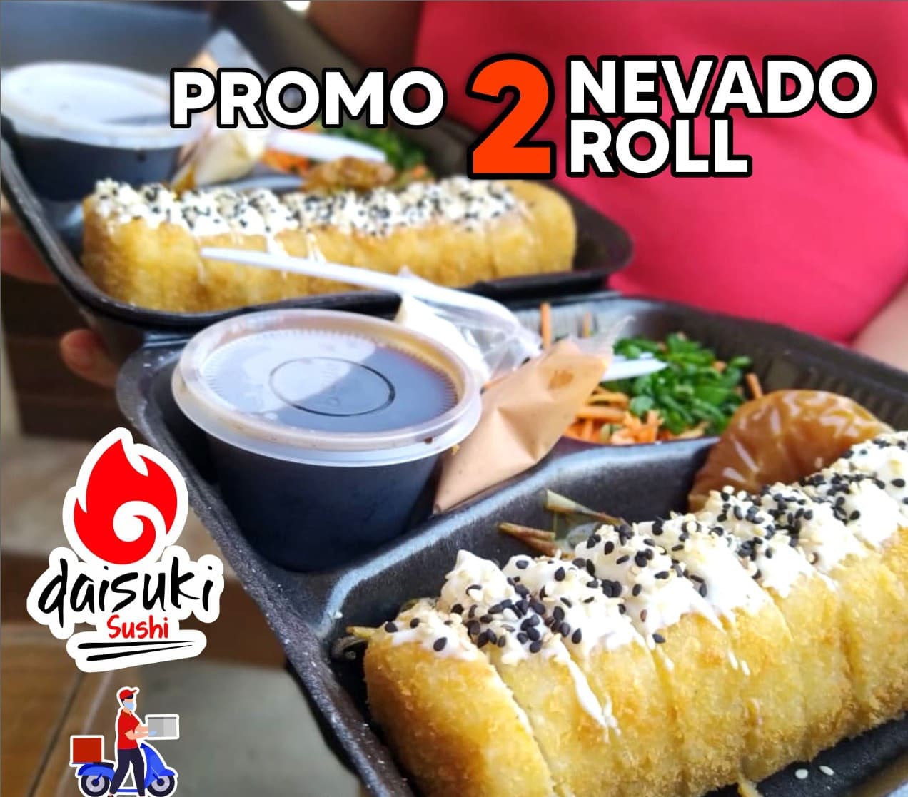 Combo Pareja:  2 Rollos Nevado Roll