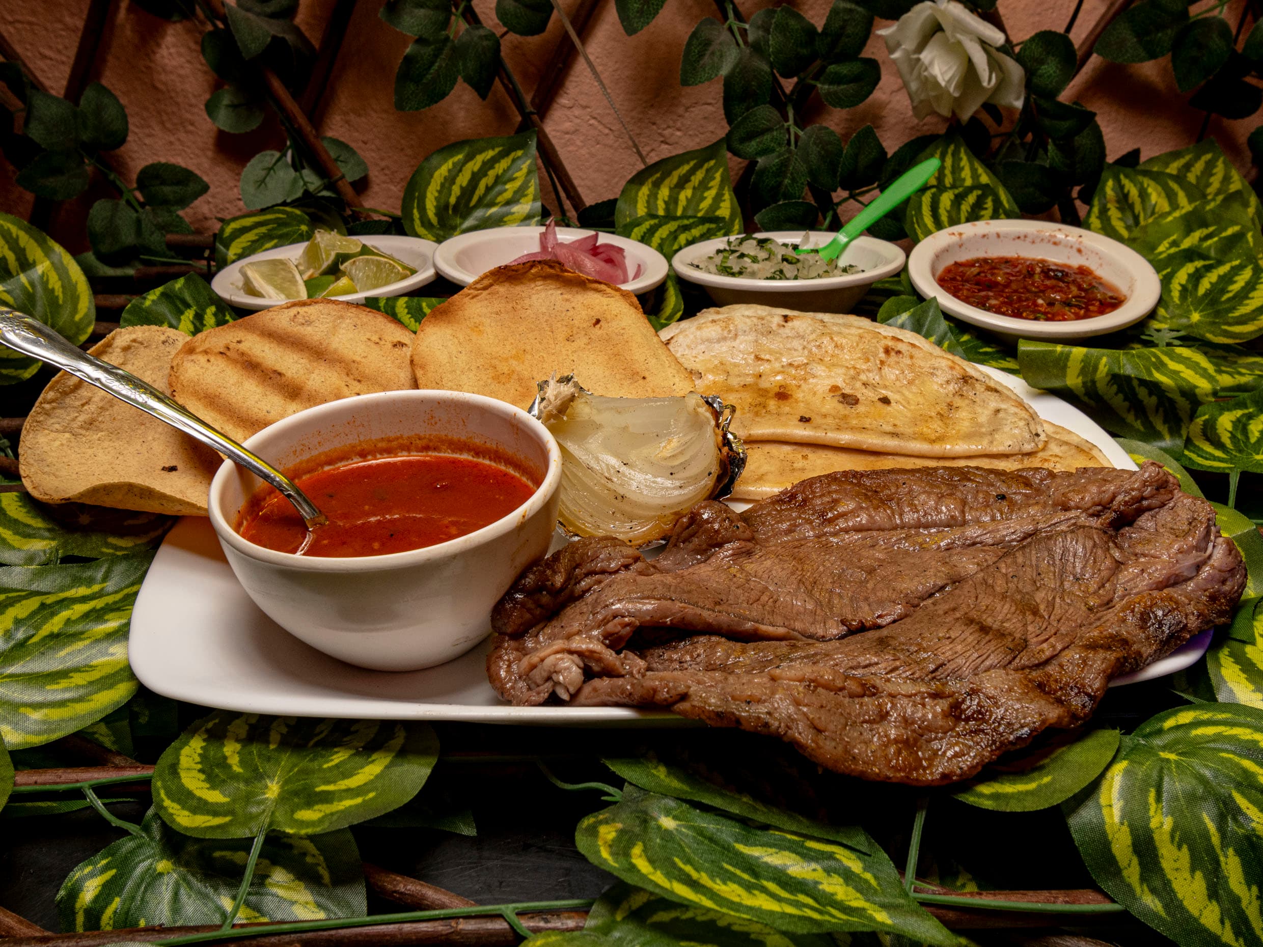 Carne Asada Flaca Sin Gordo 120 Gramos