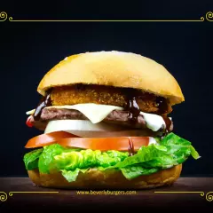 Hamburguesa BBQ Sencilla 1/4 LB