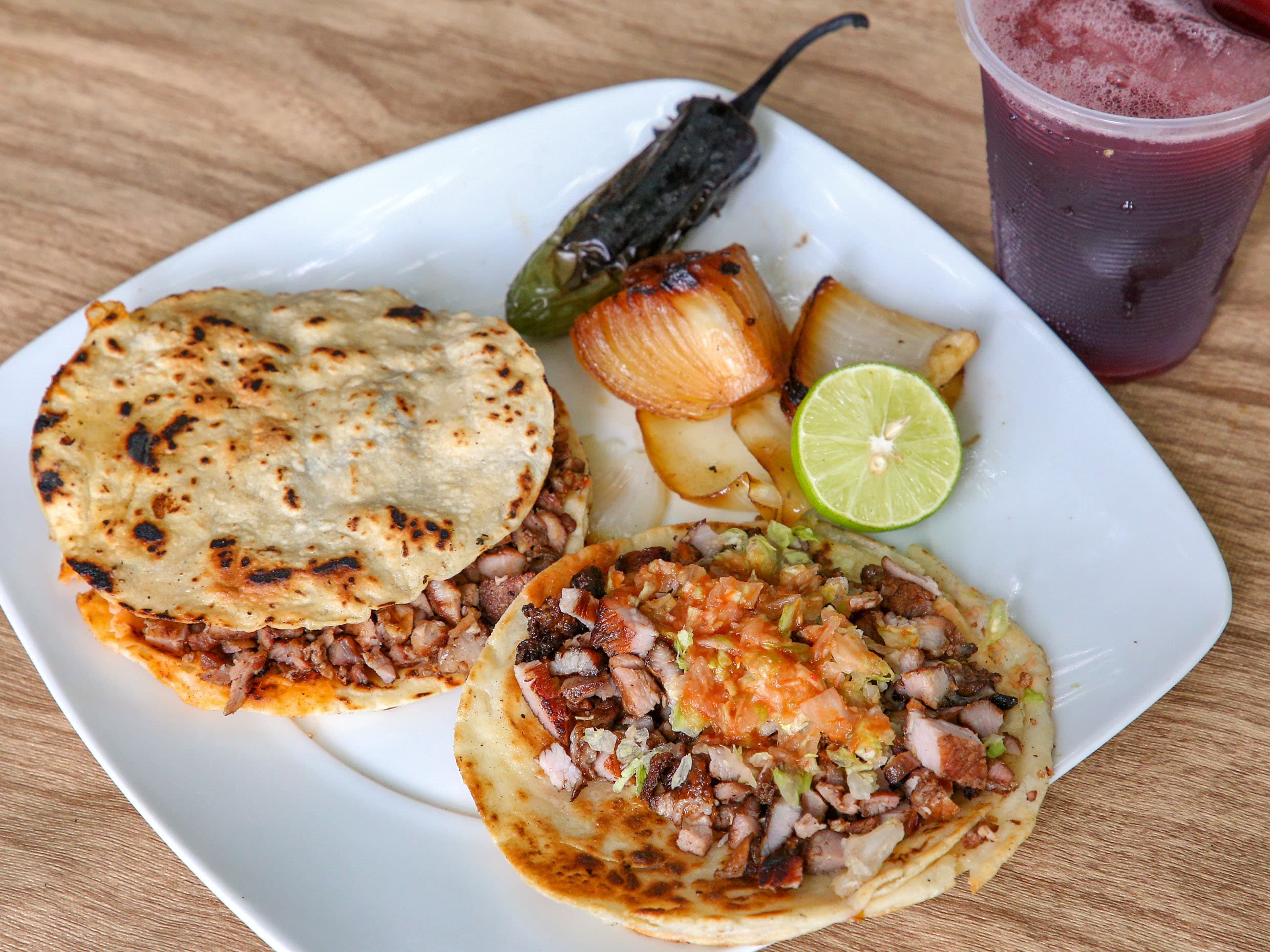 Combo Planchada y Taco Sencillo