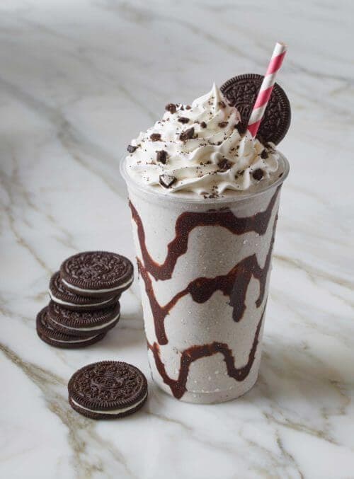 Malteada Oreo