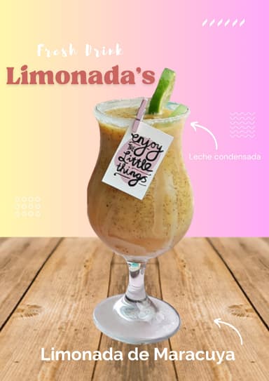 Limonada de Maracuyá