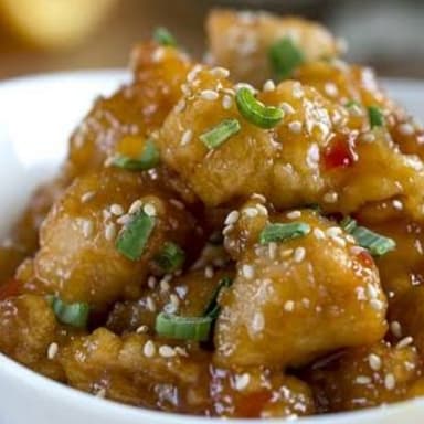 Pollo a la Naranja