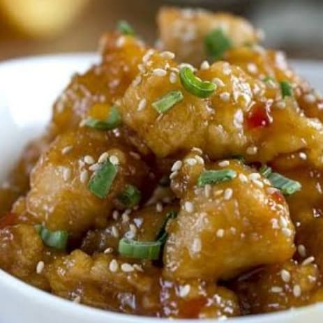 Pollo a la Naranja