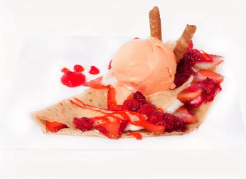 Crepe Frutos del Bosque