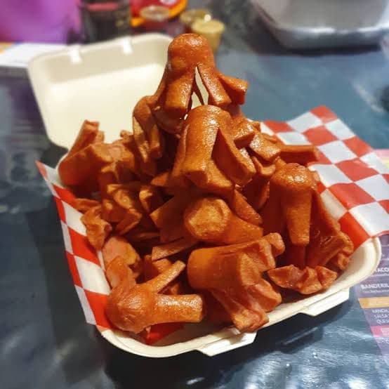 Salchipulpos Medianos