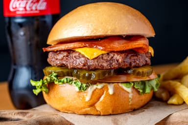 Burger Premium Americana