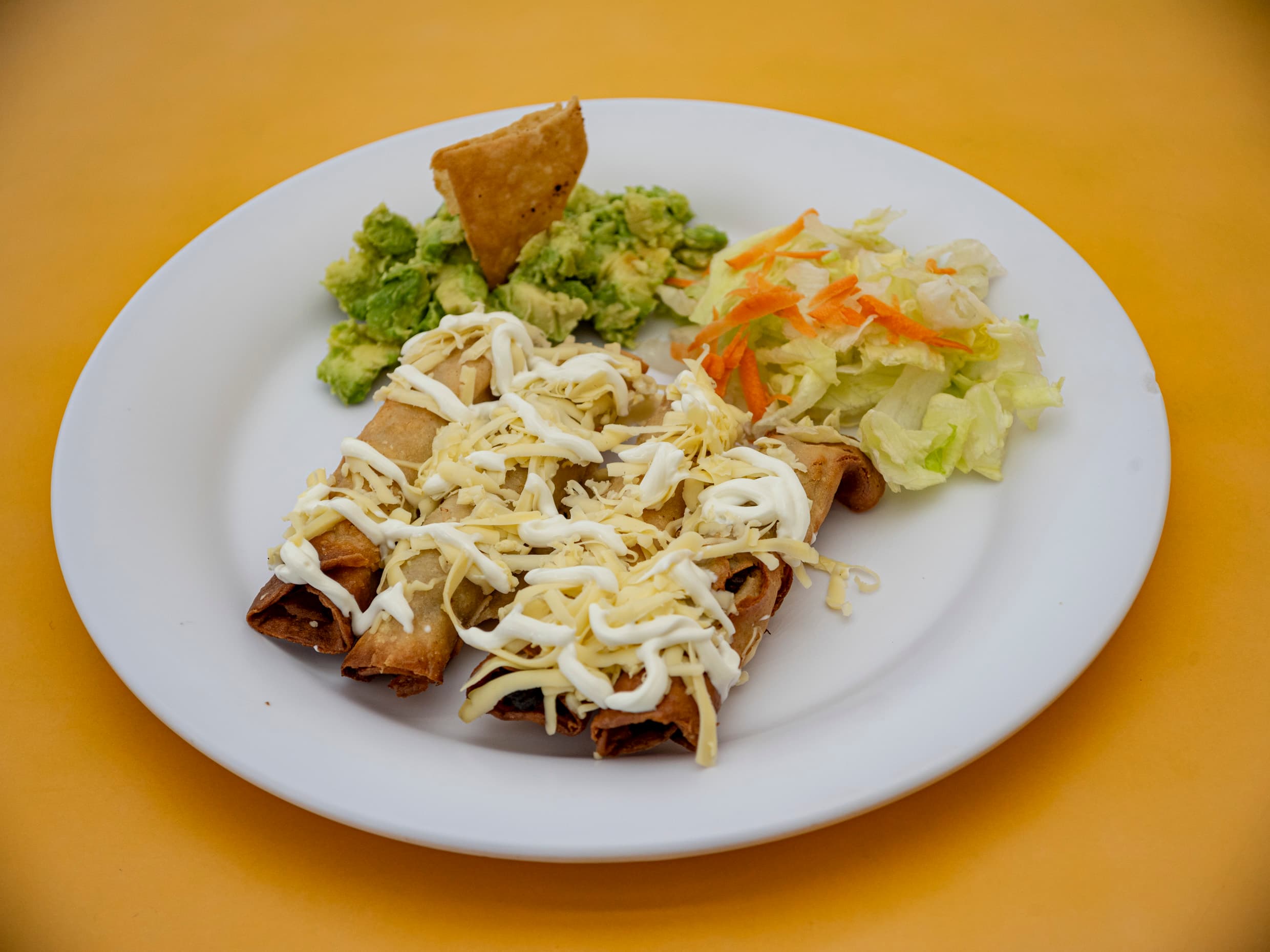Flautas 4 Piezas