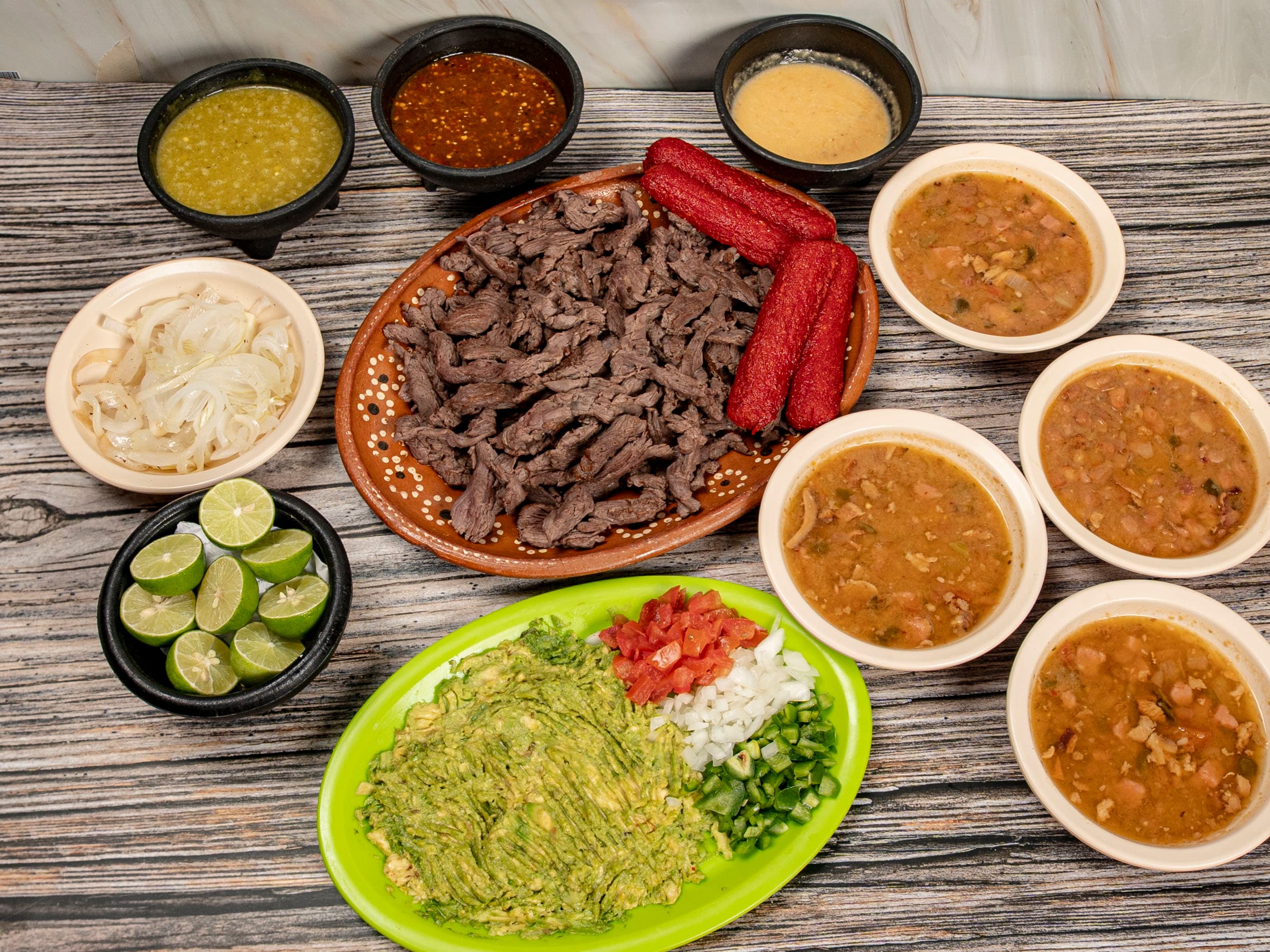 Parrillada de Arrachera Para 4