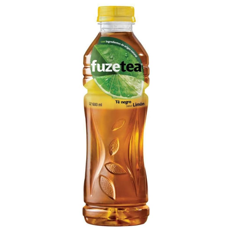 Fuze Tea Té Negro 600 ml