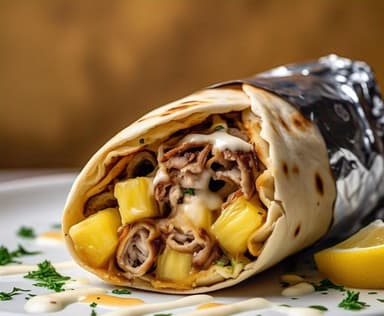 Shawarma Hawaiano