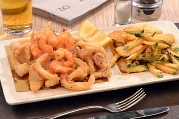 Camarones al Ajillo