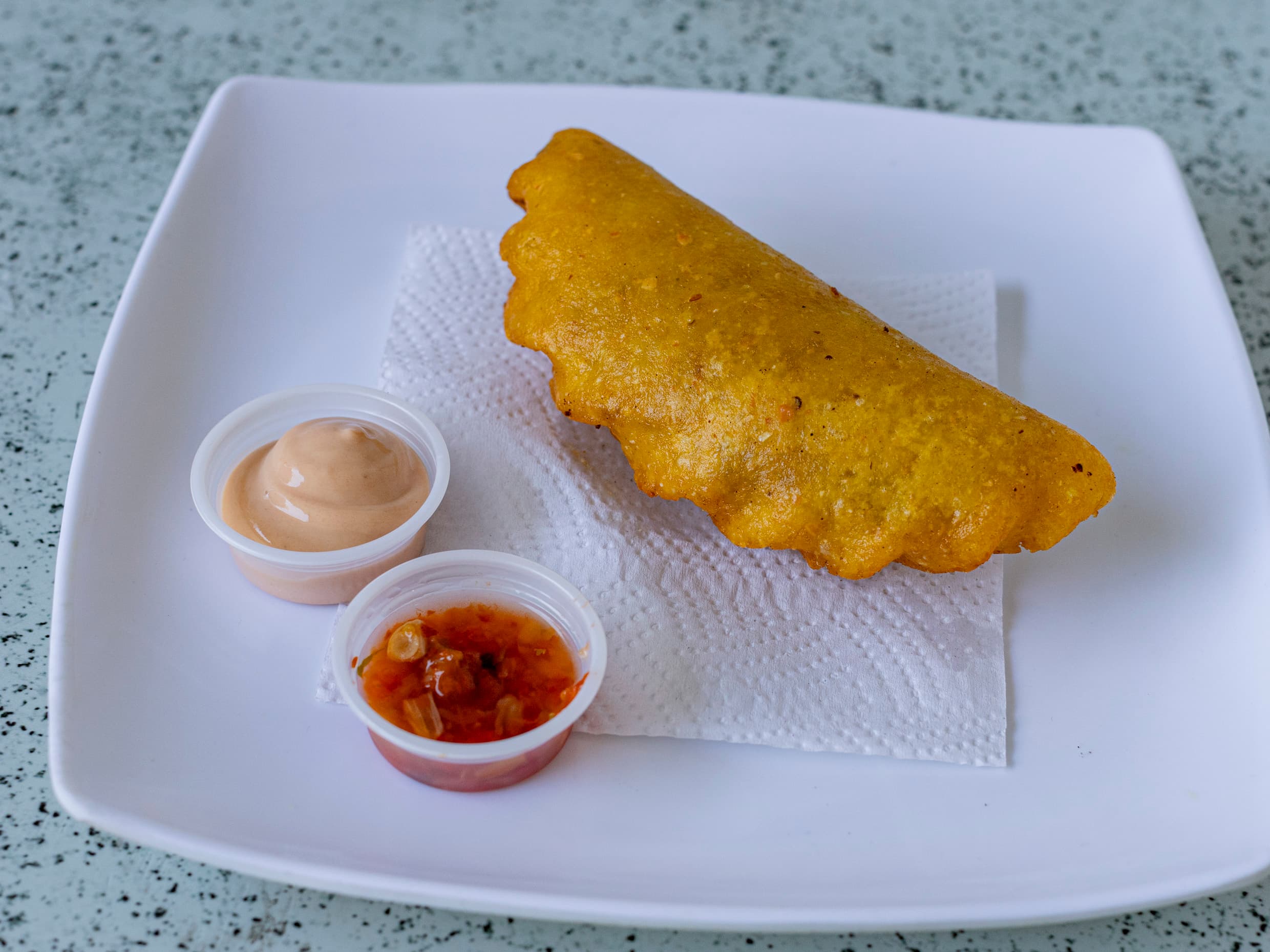 Empanada Arroz y Carne