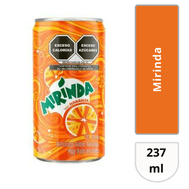 Mirinda 237 ml