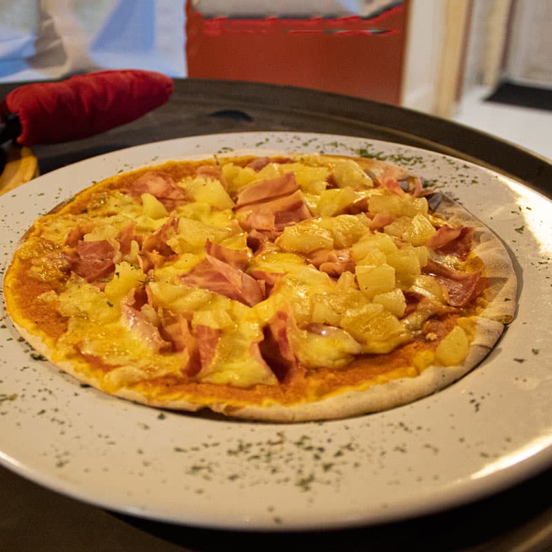 Pizza Hawaina