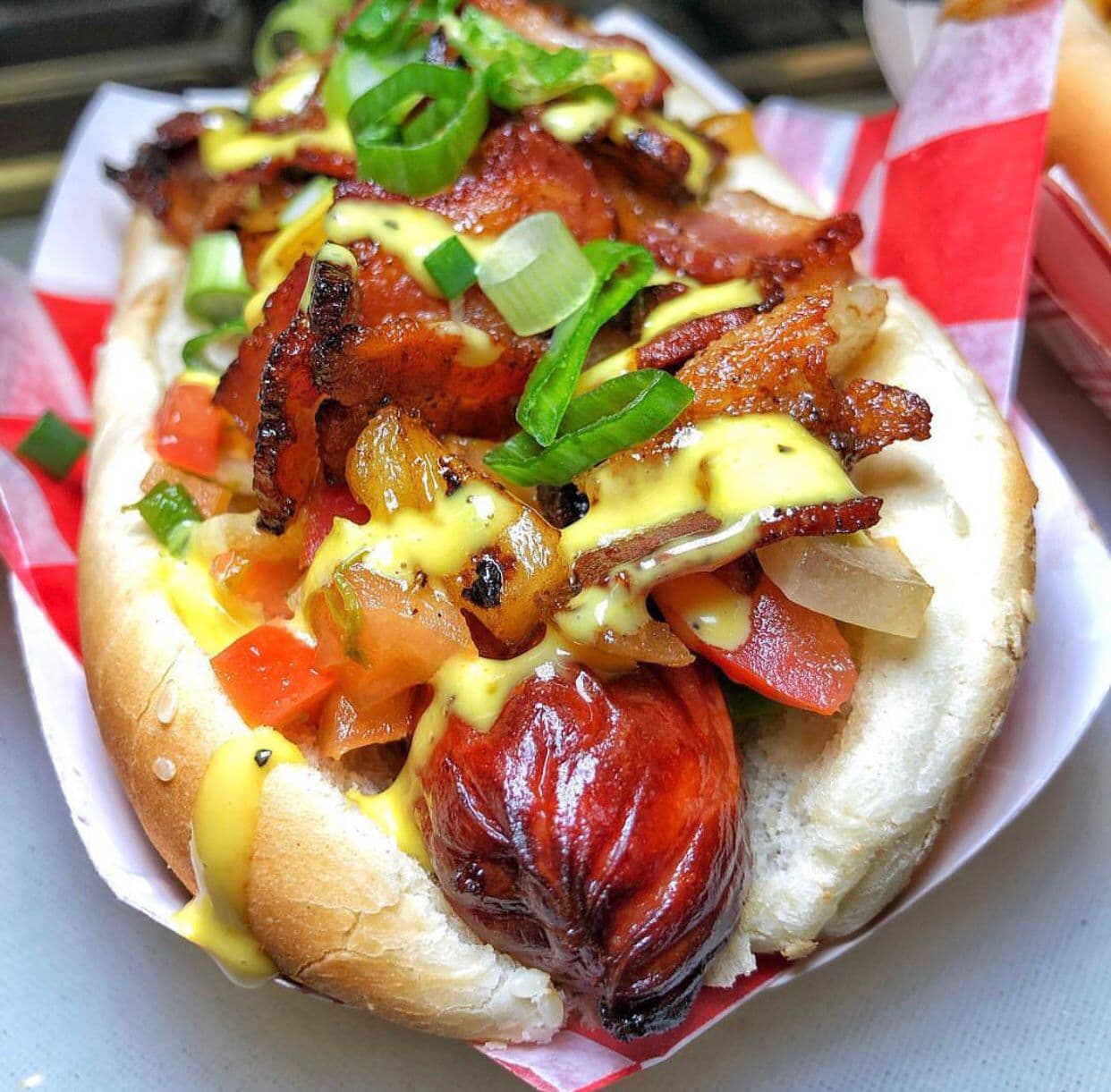 Hot Dog Clásico