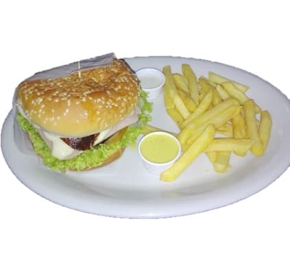 Hamburguesa Tradicional