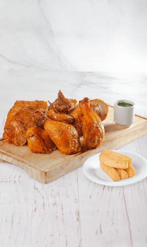 3/4 Pollo Asado o Apanado