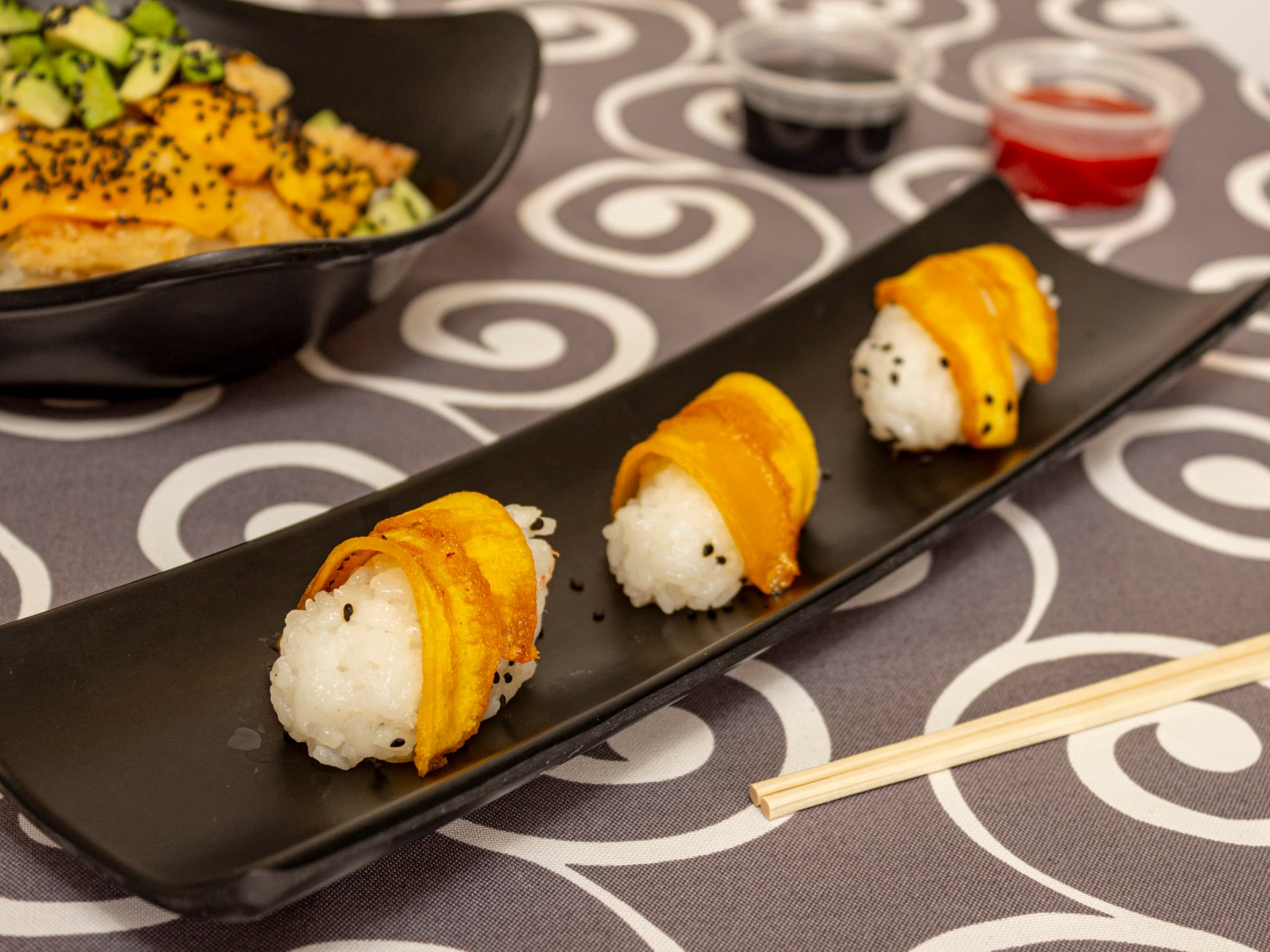 Nigiri de Plátano (pza)