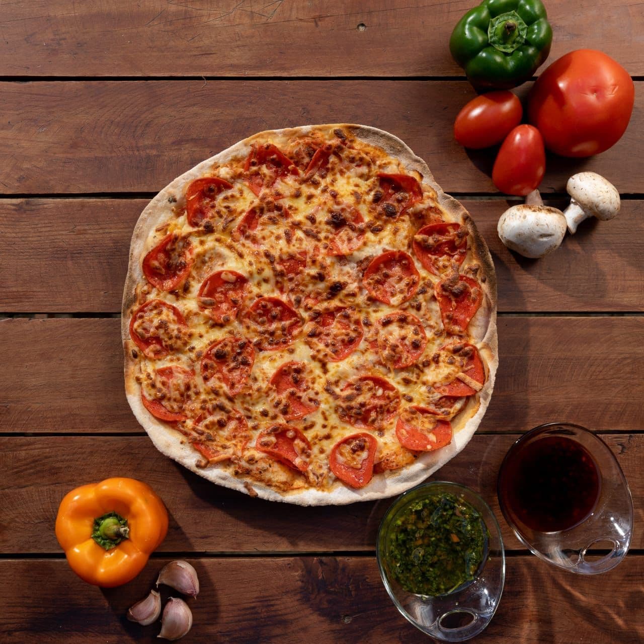 PIZZA PEPPERONI CHICA