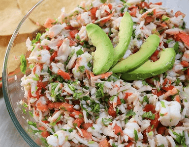 Ensalada de Jaiba