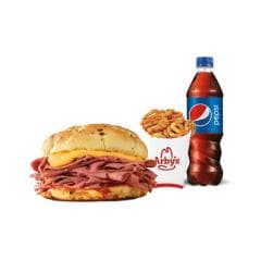 Combo Classic Beef & Cheddar