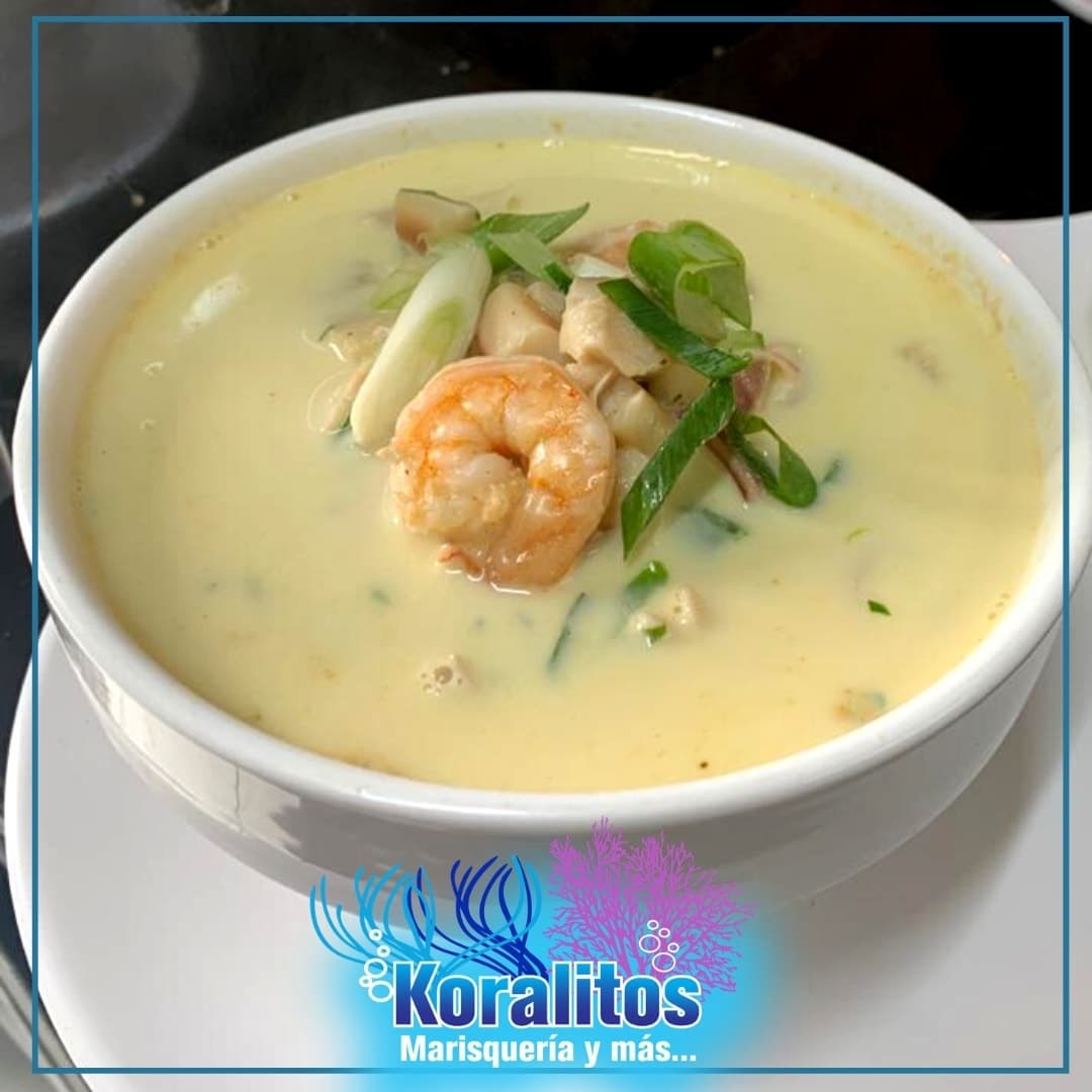 Sopa de Mariscos Al Gusto
