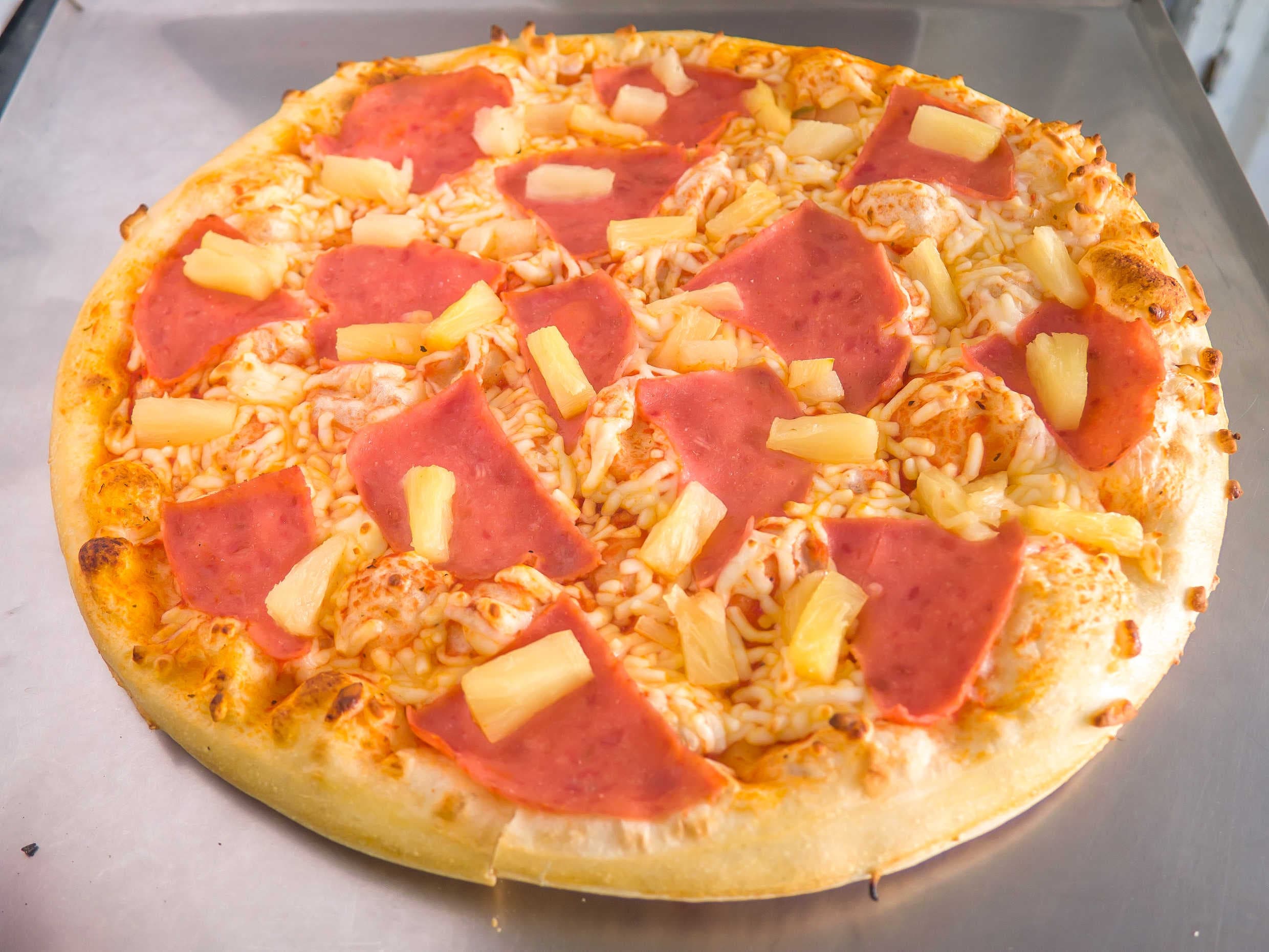 Pizza Hawaiana