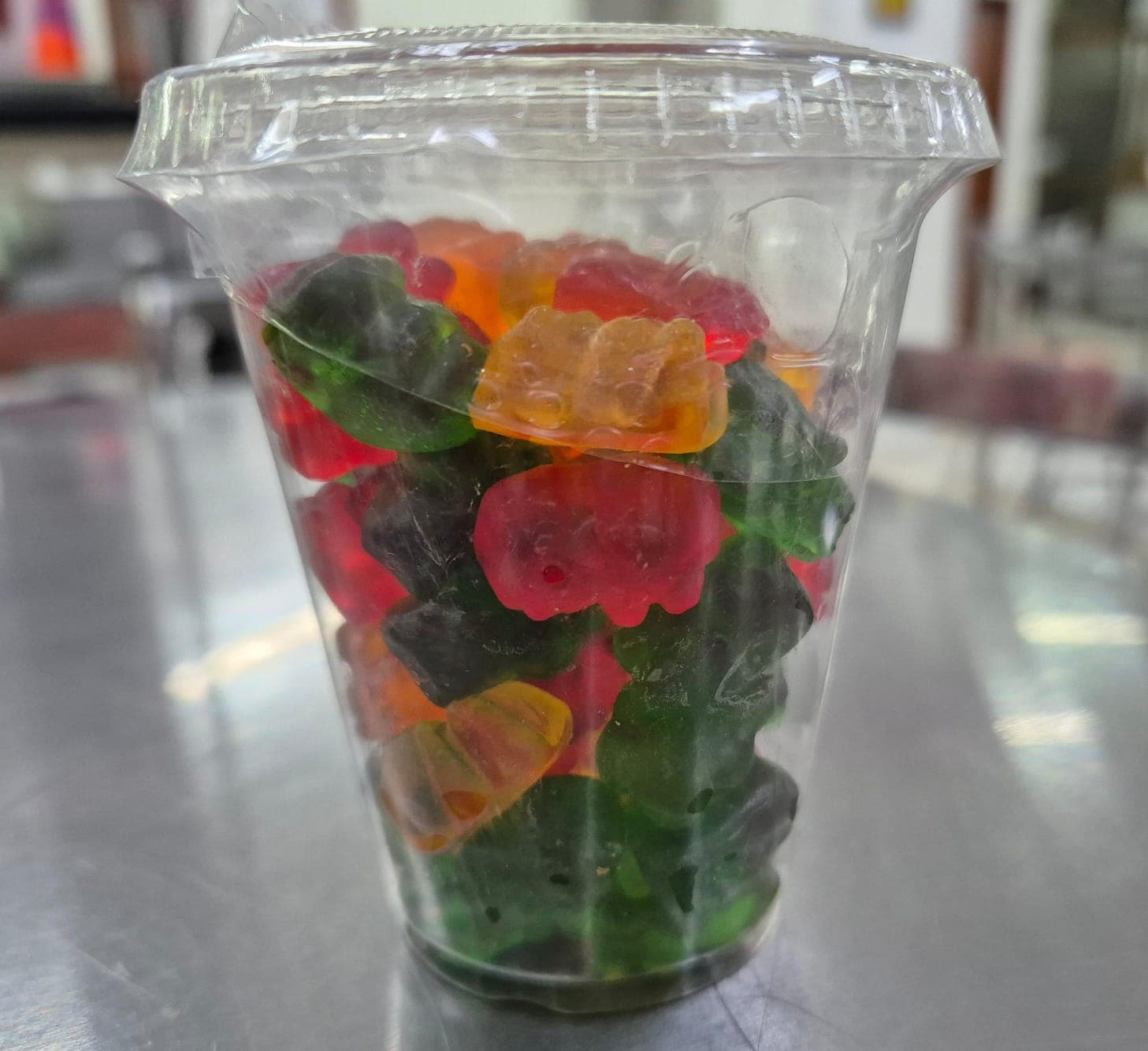 Vasos de Dulces panditas