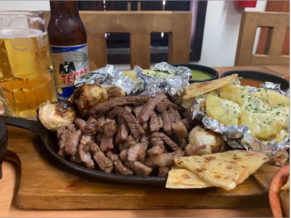 Parrillada para 2 Personas de Diezmillo