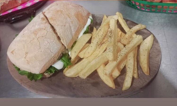 Chapata de Pollo