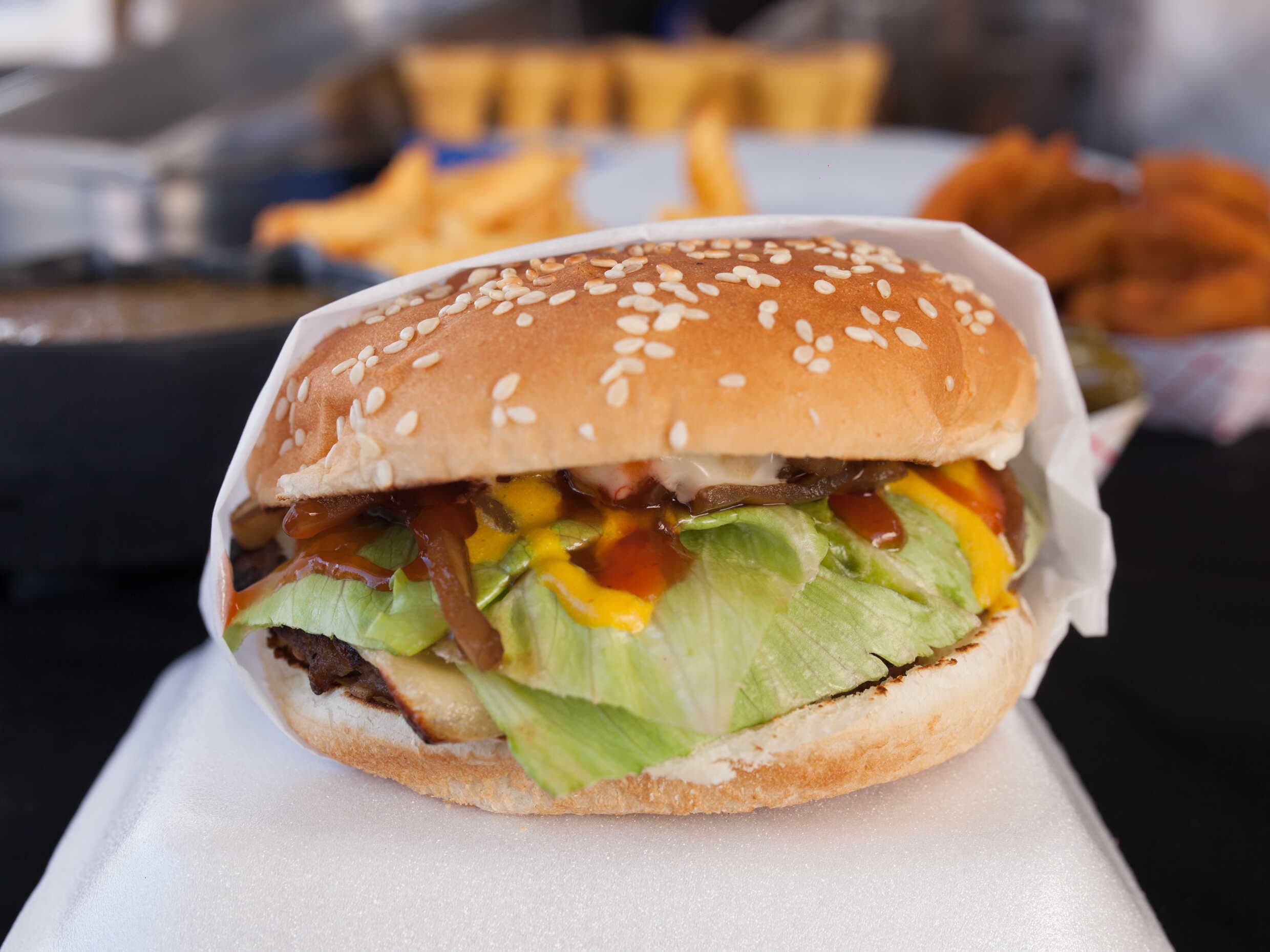 Hamburguesa Sencilla