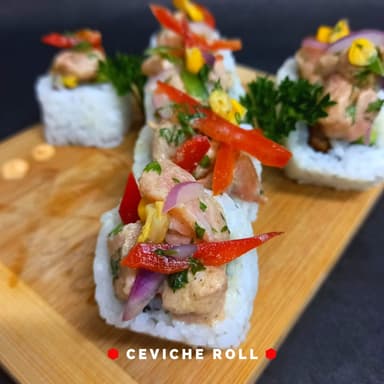 Roll Ceviche